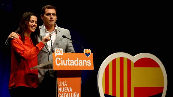 Arrimadas y Rivera Arrimadas y Rivera