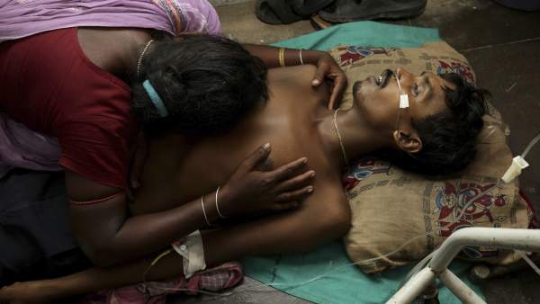 Intoxicación mortal en India Intoxicación mortal en India