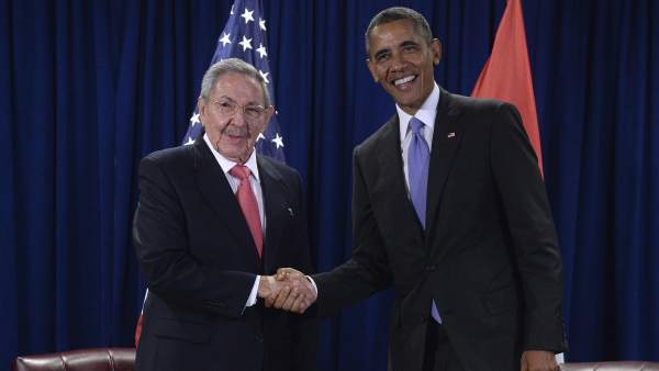 Reunión de Obama con Castro Reunión de Obama con Castro