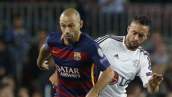Javier Mascherano Javier Mascherano