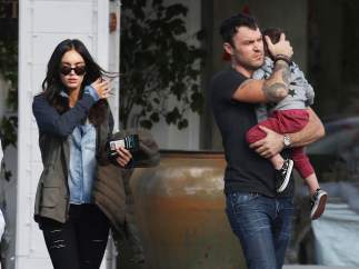 Megan Fox y Brian Austin Green