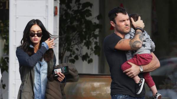 Megan Fox y Brian Austin Green Megan Fox y Brian Austin Green