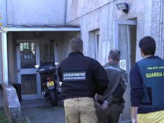 Presunto asesino de Eva Blanco