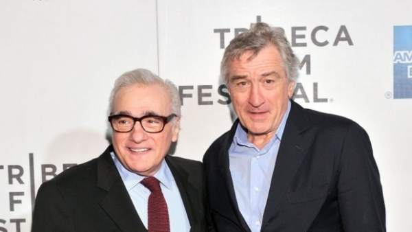 Scorsese y Robert De Niro Scorsese y Robert De Niro