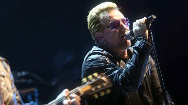 Bono lo da todo en Barcelona Bono lo da todo en Barcelona