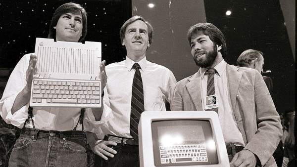 Fundadores de Apple Fundadores de Apple