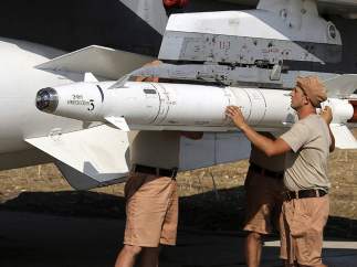 Rusia bombardea Siria