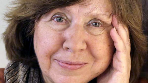 Svetlana Alexijevich, Nobel de Literatura 2015 Svetlana Alexijevich, Nobel de Literatura 2015
