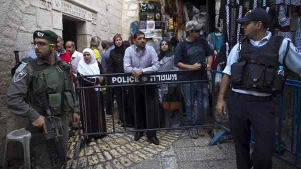 Medidas de Seguridad en Jerusalén Medidas de Seguridad en Jerusalén