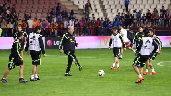 Entrenamiento Selección Española Entrenamiento Selección Española