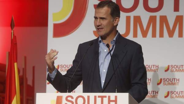 El rey clausura el 'South Summit 2015' El rey clausura el 'South Summit 2015'