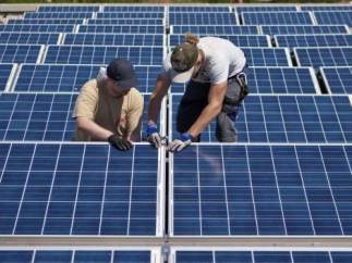 Paneles solares