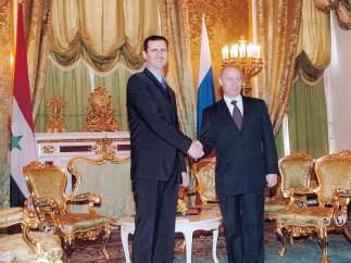 Putin y Al Asad