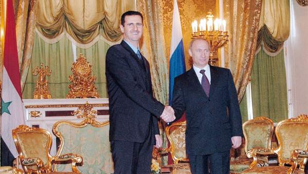Putin y Al Asad Putin y Al Asad