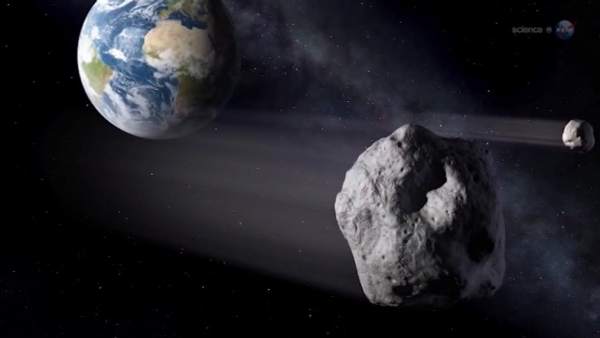 Asteroide próximo a la Tierra Asteroide próximo a la Tierra