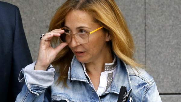 Maica Jiménez, secretaria de Correa Maica Jiménez, secretaria de Correa