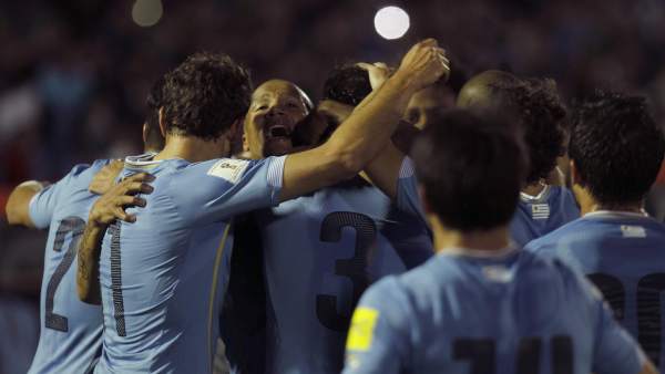 Colombia-Uruguay. Colombia-Uruguay.