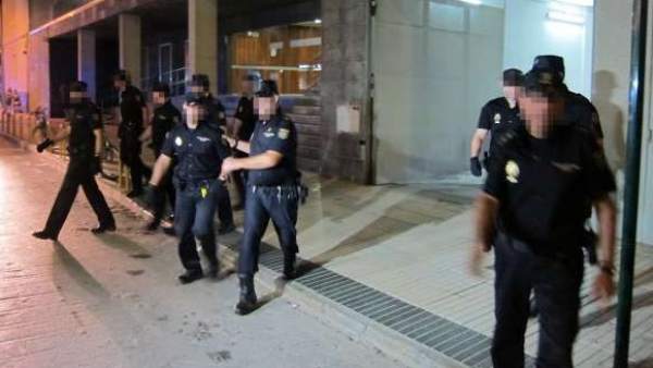 Policías nacionales acusados de homicidio en Cala Cortina (Cartagena) Policías nacionales acusados de homicidio en Cala Cortina (Cartagena)