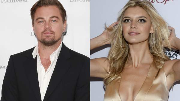 Leonardo DiCaprio y Kelly Rohrbach Leonardo DiCaprio y Kelly Rohrbach