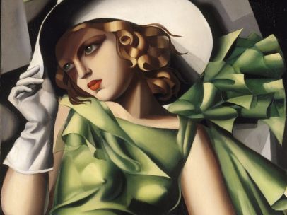 'Ragazza in verde', 1930-1931
