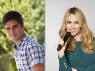 Ernesto Sevilla y Patrica Conde