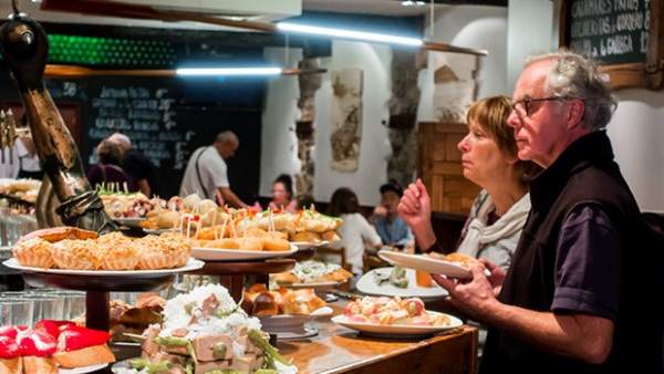 De pintxtos De pintxtos
