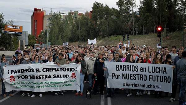 Protesta vecinal Protesta vecinal