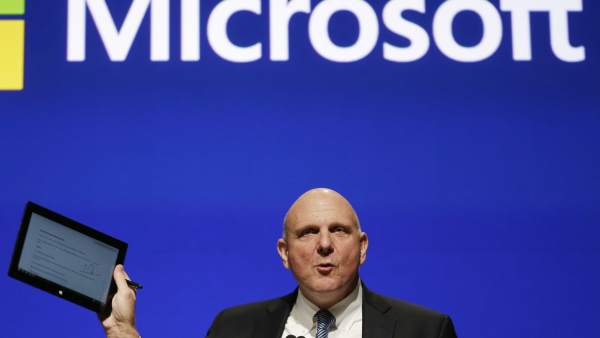 Steve Ballmer Steve Ballmer