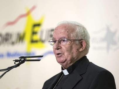 El cardenal arzobispo de Valencia, Antonio Cañizares