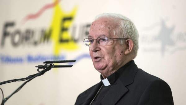 El cardenal arzobispo de Valencia, Antonio Cañizares El cardenal arzobispo de Valencia, Antonio Cañizares