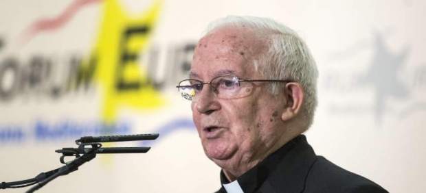El cardenal arzobispo de Valencia, Antonio Cañizares