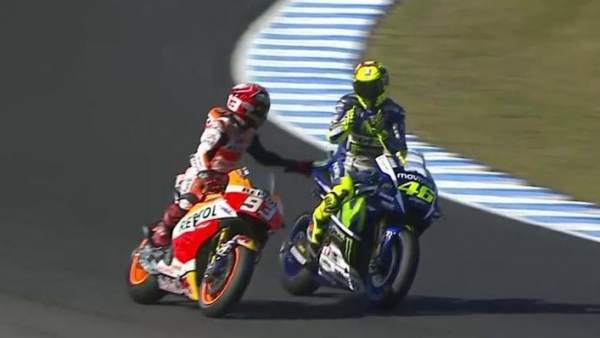 Márquez y Rossi Márquez y Rossi