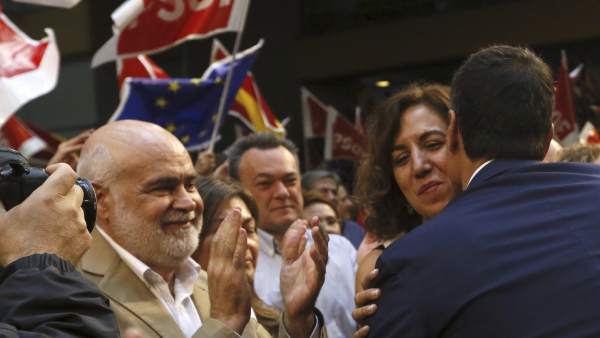 Irene Lozano y Pedro Sánchez Irene Lozano y Pedro Sánchez