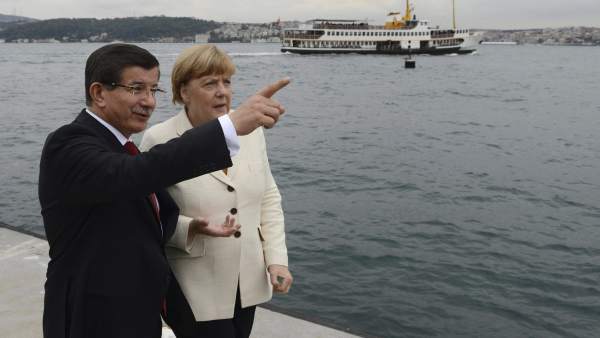 Merkel en Turquía Merkel en Turquía