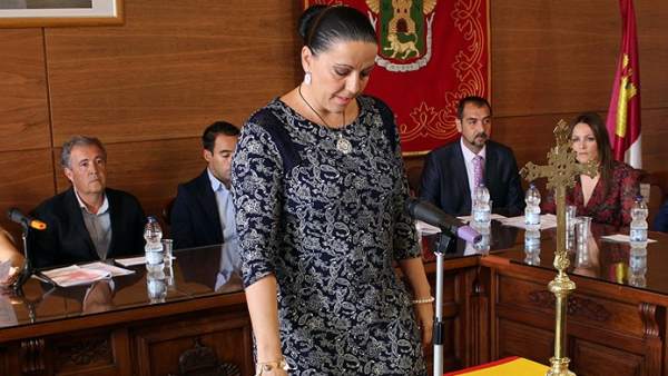 Toma de posesión de Juliana Fernández de la Cueva Toma de posesión de Juliana Fernández de la Cueva