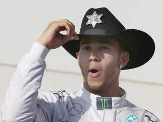 Lewis Hamilton.
