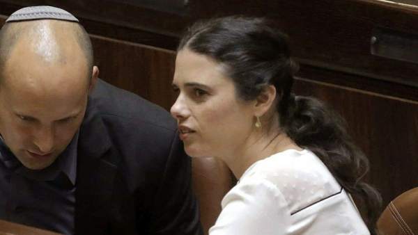 Ayelet Shaked Ayelet Shaked