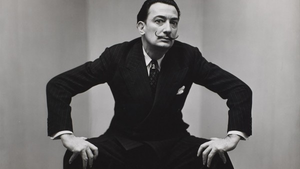 Irving Penn, Salvador Dali, New York, 1947 Irving Penn, Salvador Dali, New York, 1947