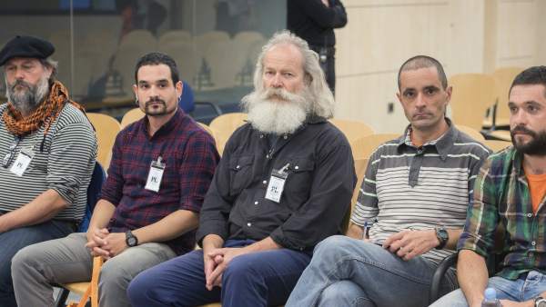 Juicio a los dirigentes de Askapena Juicio a los dirigentes de Askapena