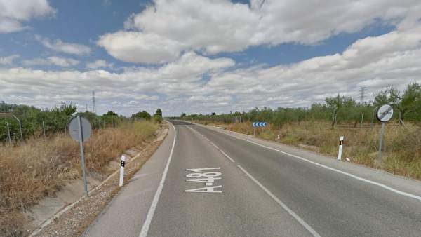 Carretera A-481 Carretera A-481
