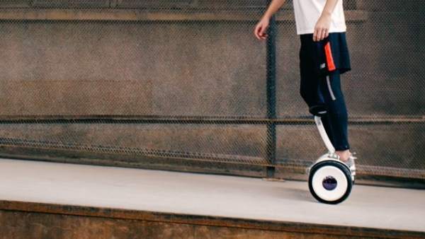 Nace el competidor del Segway Nace el competidor del Segway