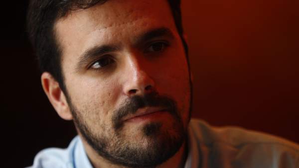 Alberto Garzón Alberto Garzón