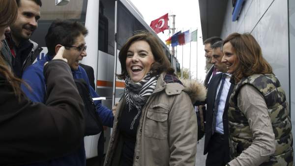 Soraya Sáenz de Santamaría Soraya Sáenz de Santamaría