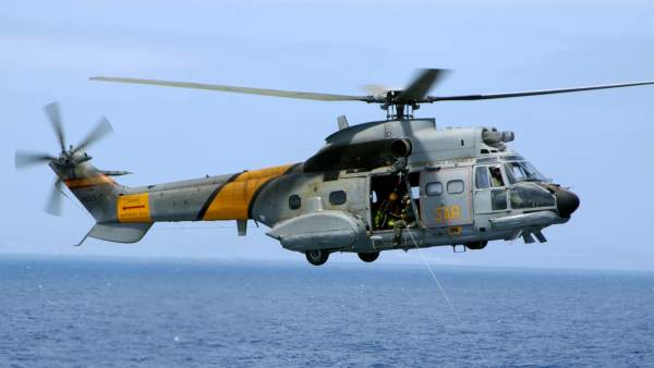 Helicóptero Superpuma Helicóptero Superpuma