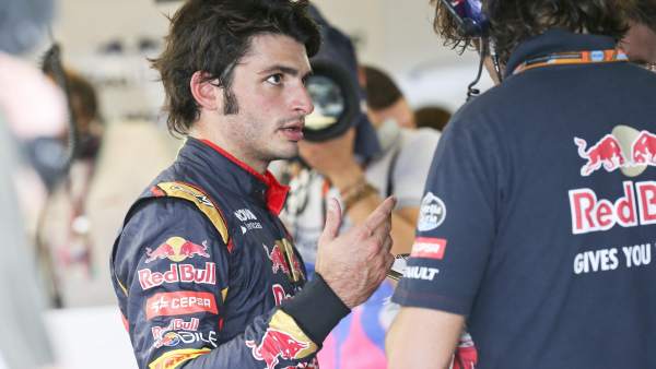 Carlos Sainz en el Circuito de Las Américas Carlos Sainz en el Circuito de Las Américas