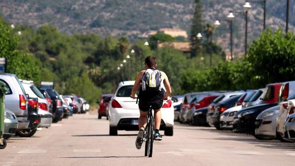 Primer Carril bici solar en España Primer Carril bici solar en España