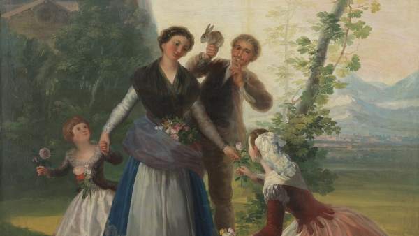 La primavera, Goya
La primavera, Goya