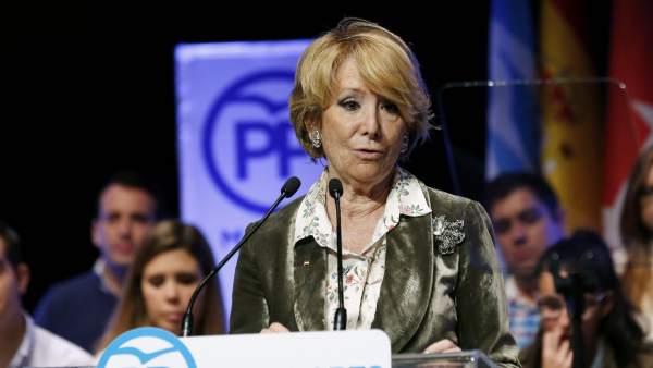 Esperanza Aguirre Esperanza Aguirre