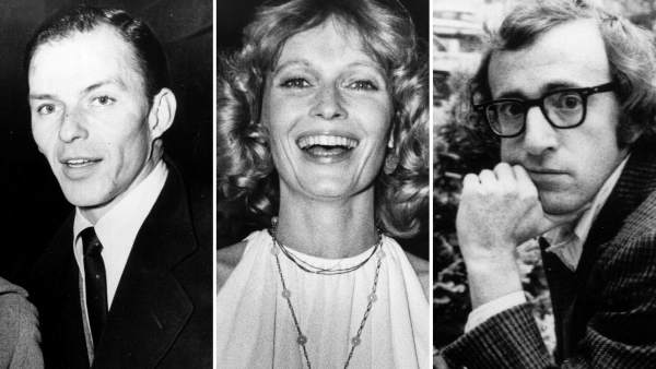 Sinatra, Farrow y Allen Sinatra, Farrow y Allen