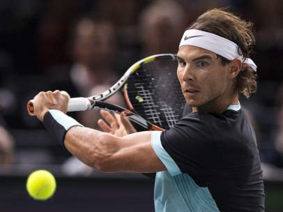 Nadal Rosol Paris-Bercy 2015.